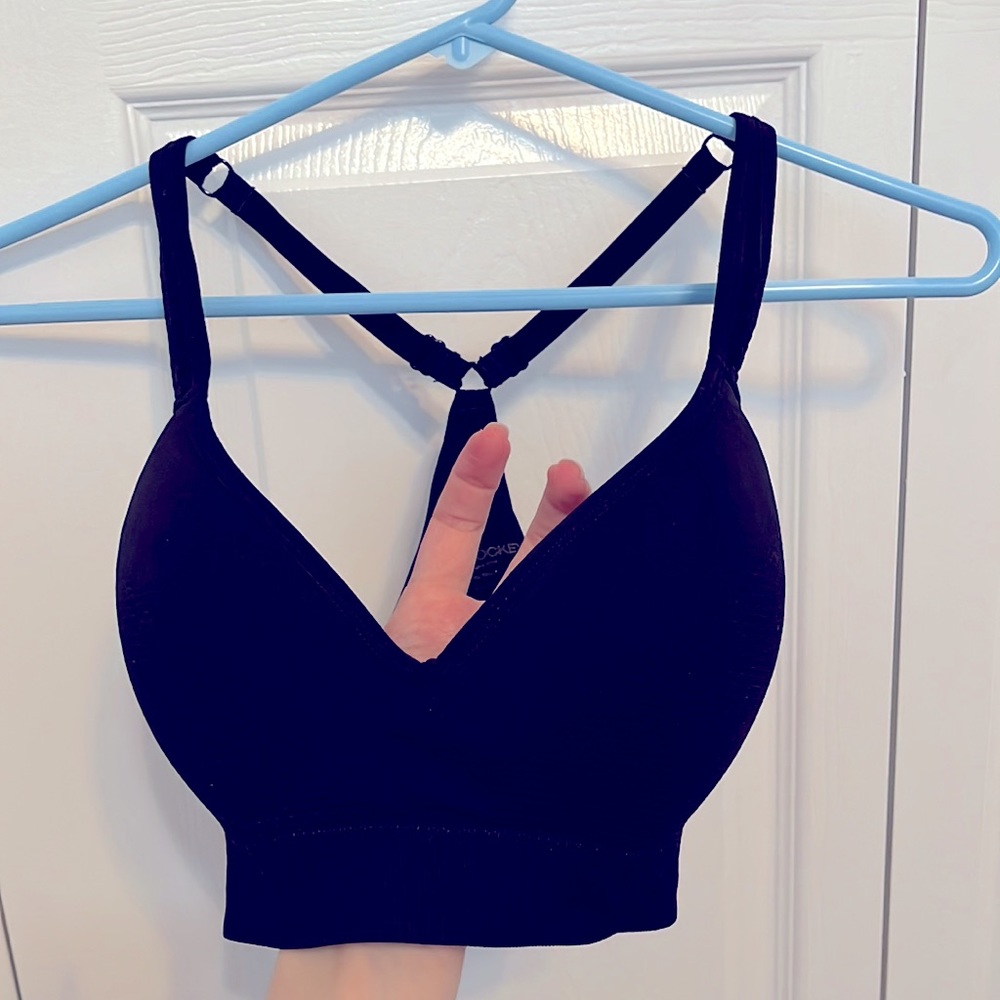 Jockey Black Sports Bra